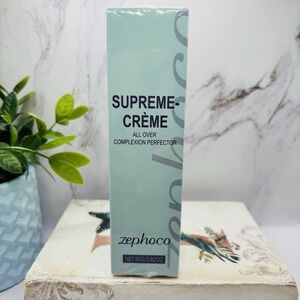 Supreme Crème All Over Complexion Perfector‎ Zephoco 2.82oz Ivory White